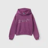 Hoodie with sequins