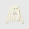 Hoodie with sequins