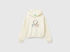Hoodie with sequins