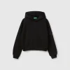 Hoodie with sequins