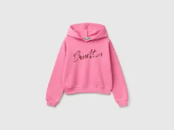 Hoodie with sequins