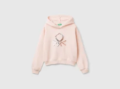 Hoodie with sequins
