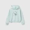Hoodie with sequins