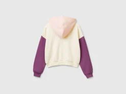 Hoodie with sequins
