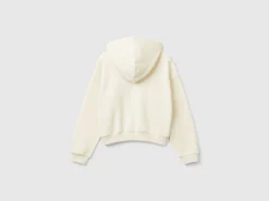 Hoodie with sequins