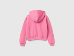 Hoodie with sequins