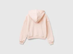 Hoodie with sequins