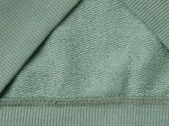 Hoodie with zip and embroidered logo