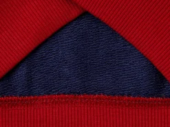 Hoodie with zip and embroidered logo