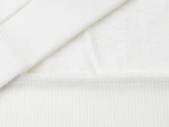 Hoodie with zip in organic cotton