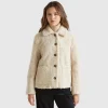 Jacket in faux fur