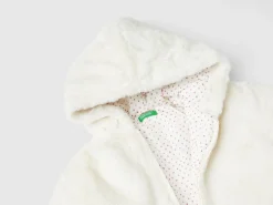 Jacket in faux fur