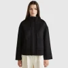 Jacket in recycled wool blend
