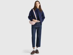 Jacket in recycled wool blend