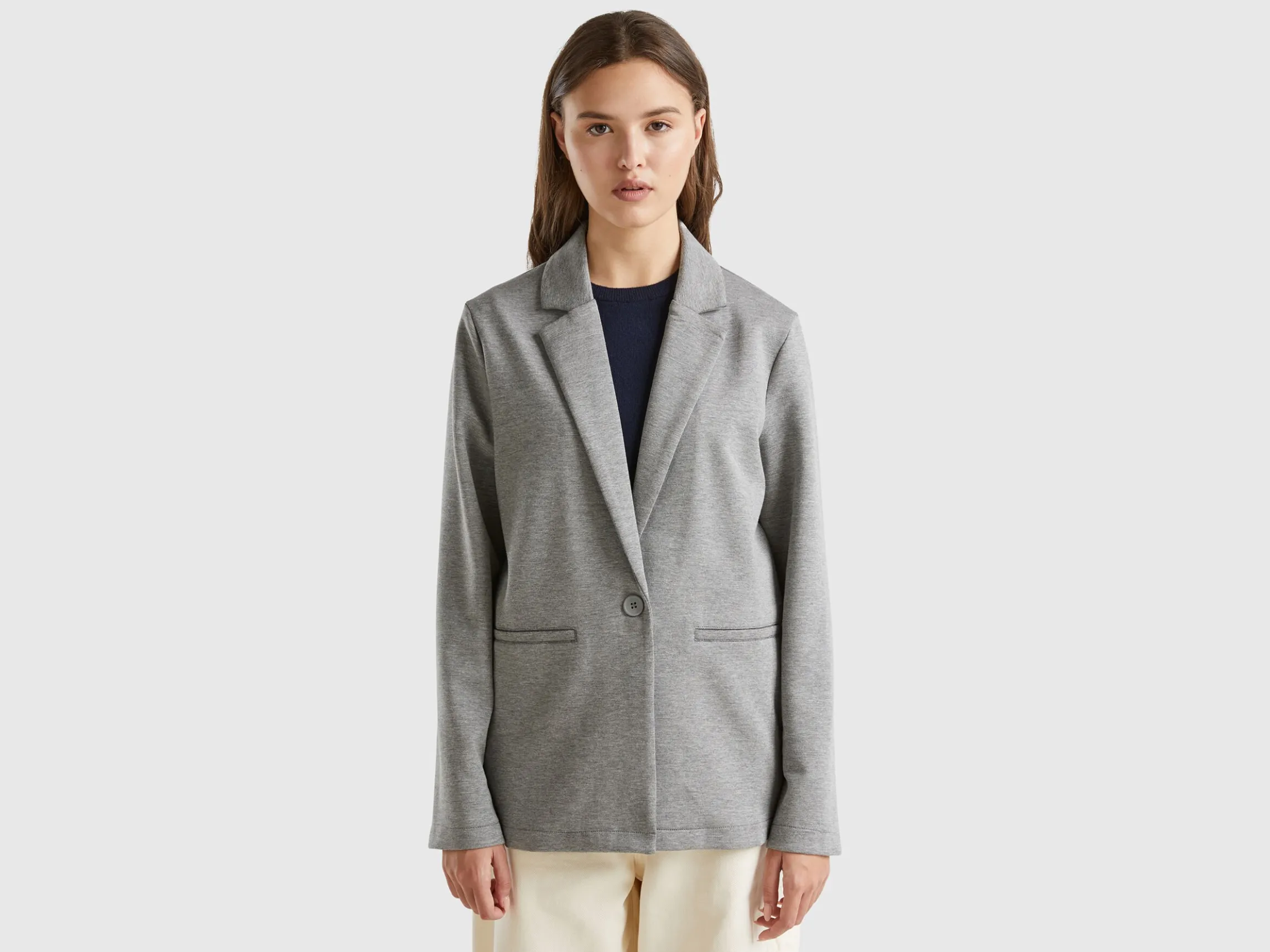 Jacket in stretch Modal® blend