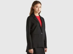 Jacket in stretch Modal® blend