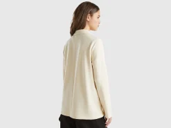 Jacket in stretch Modal® blend