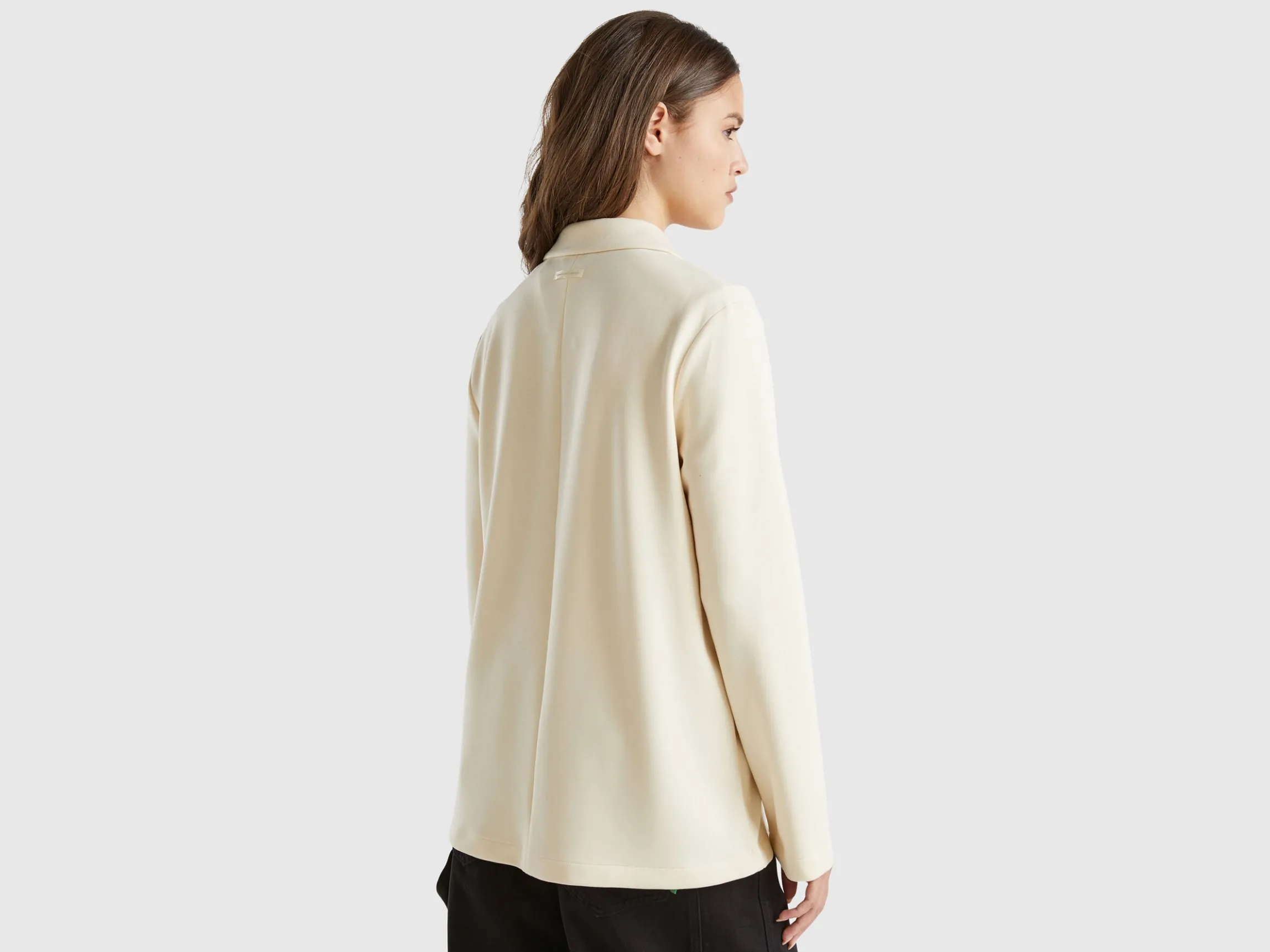 Jacket in stretch Modal® blend