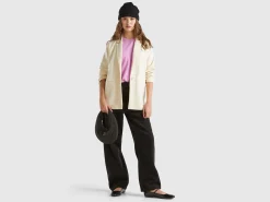 Jacket in stretch Modal® blend