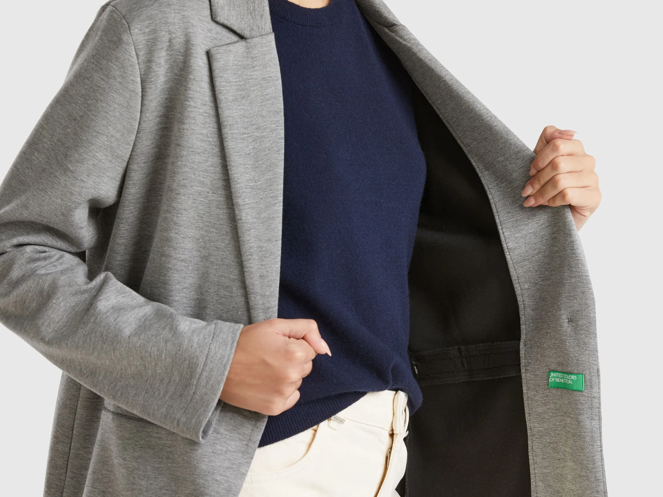 Jacket in stretch Modal® blend