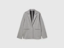 Jacket in stretch Modal® blend