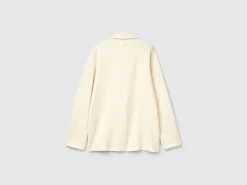 Jacket in stretch Modal® blend