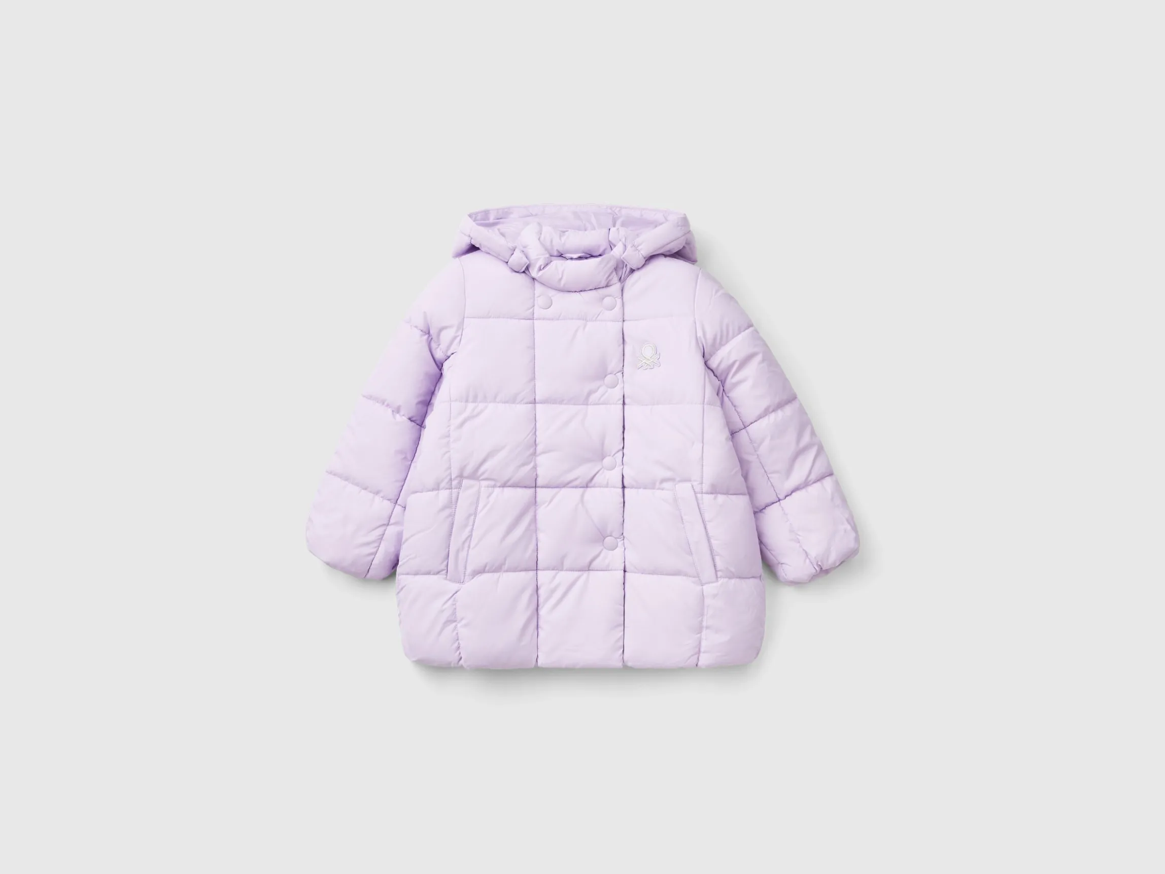 Jacket with detachable hood