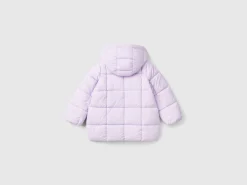 Jacket with detachable hood