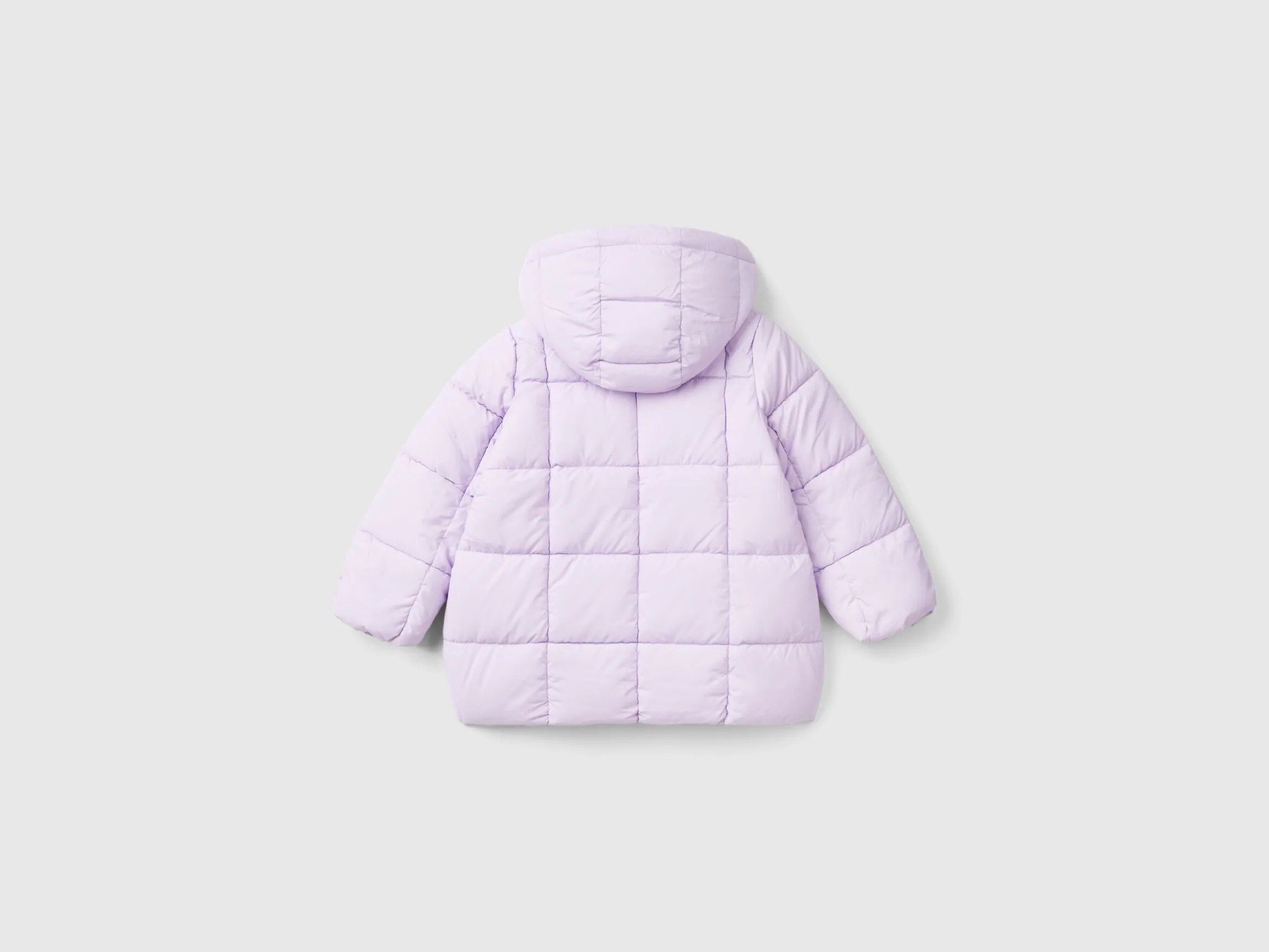 Jacket with detachable hood