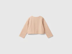 Jacket with lurex