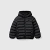Jacket with neoprene details