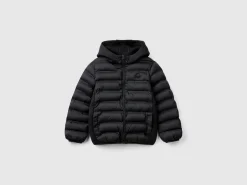 Jacket with neoprene details