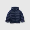 Jacket with neoprene details