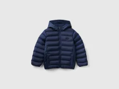 Jacket with neoprene details
