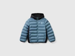 Jacket with neoprene details