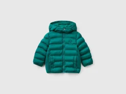 Jacket with neoprene details