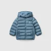 Jacket with neoprene details