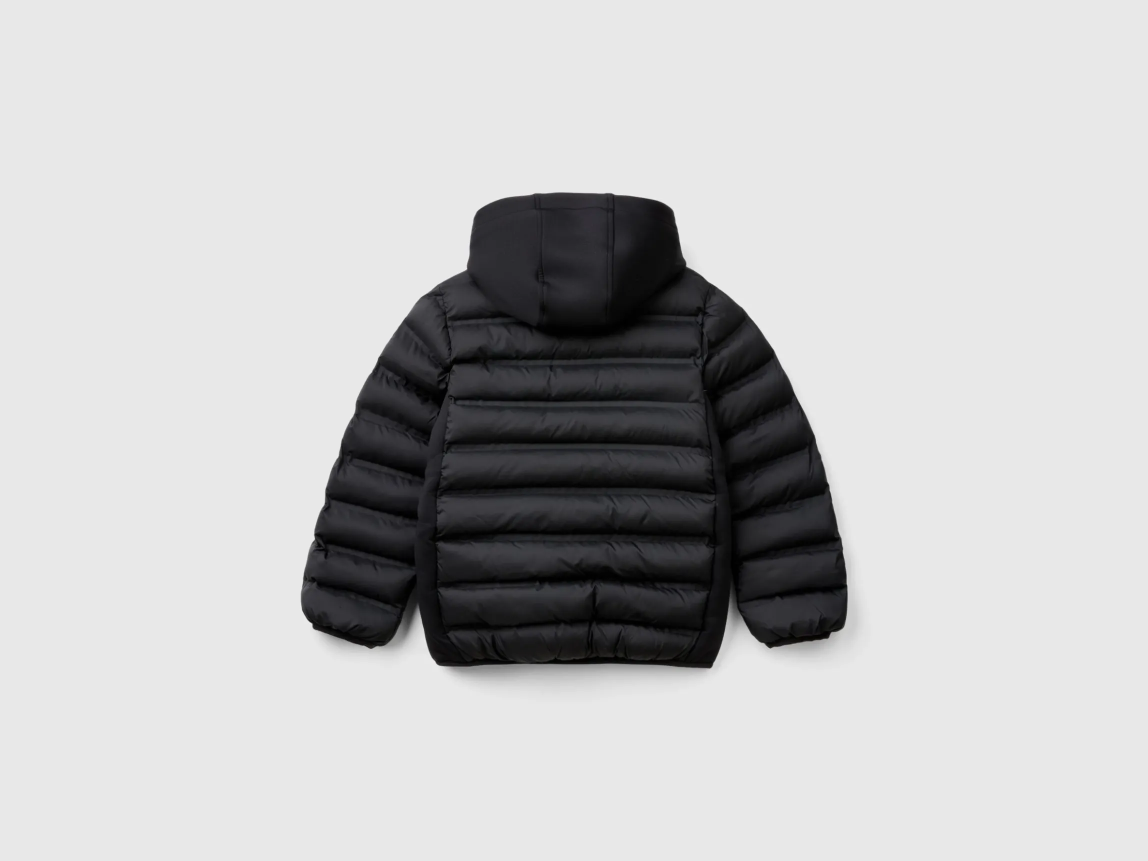 Jacket with neoprene details