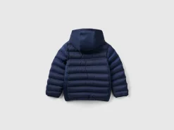 Jacket with neoprene details