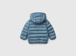 Jacket with neoprene details