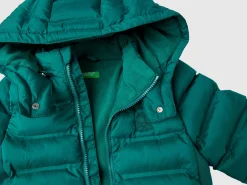 Jacket with neoprene details
