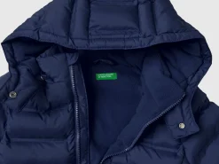 Jacket with neoprene details