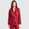 Jacket with silk details
