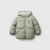 Jacket with teddy interior