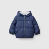 Jacket with teddy interior