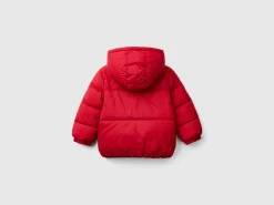 Jacket with teddy interior