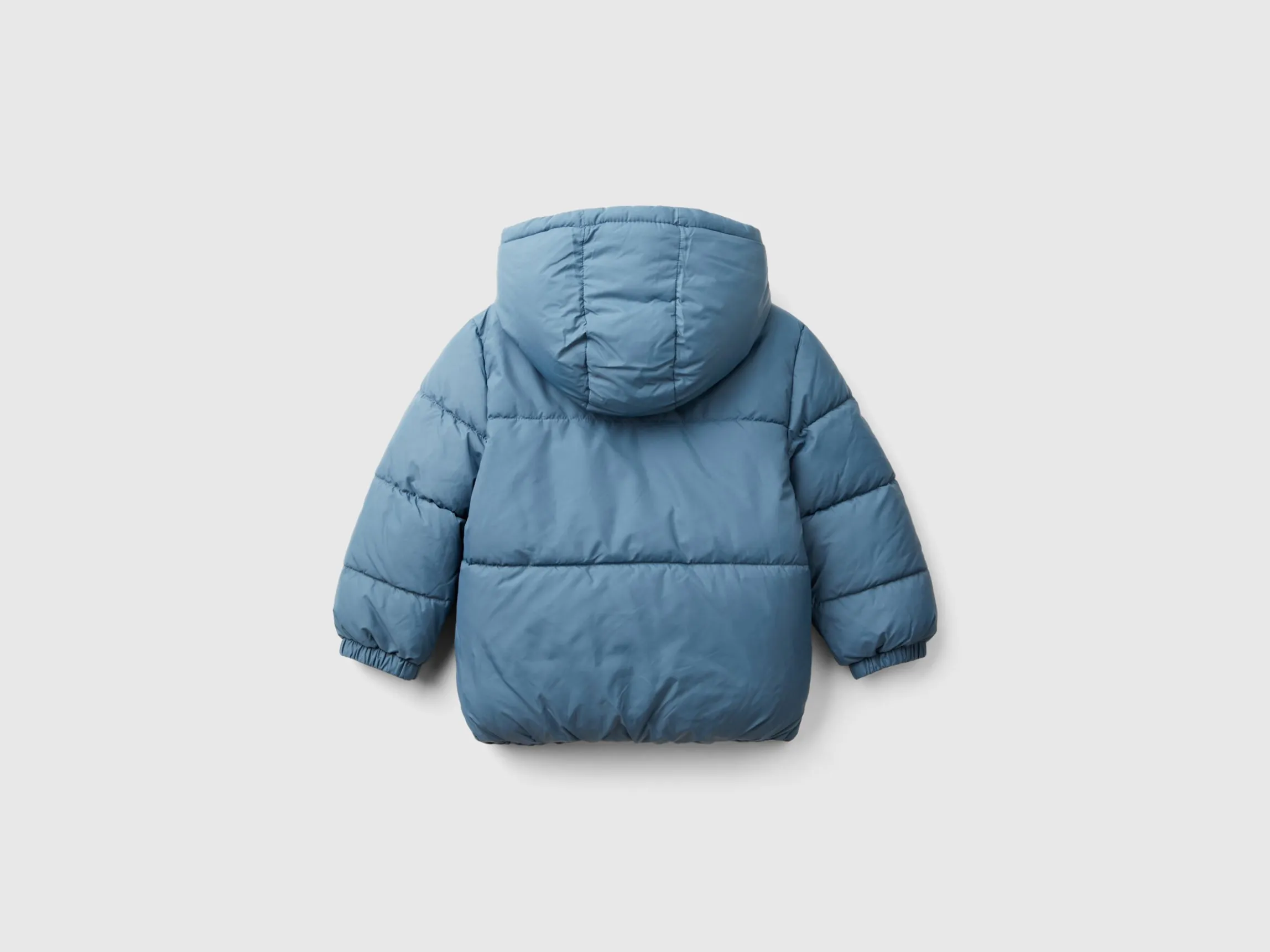 Jacket with teddy interior