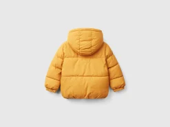 Jacket with teddy interior