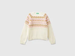 Jacquard sweater