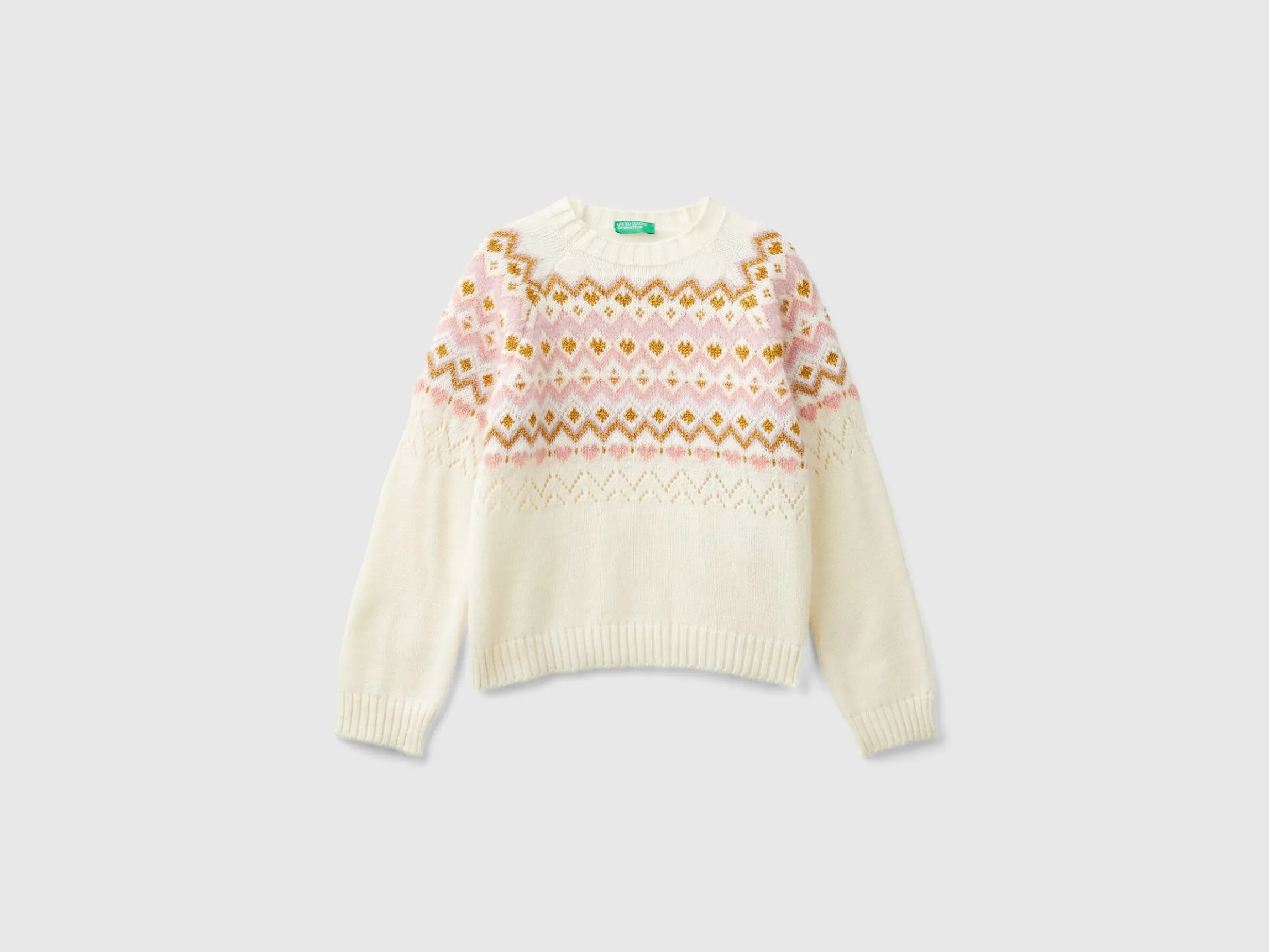Jacquard sweater